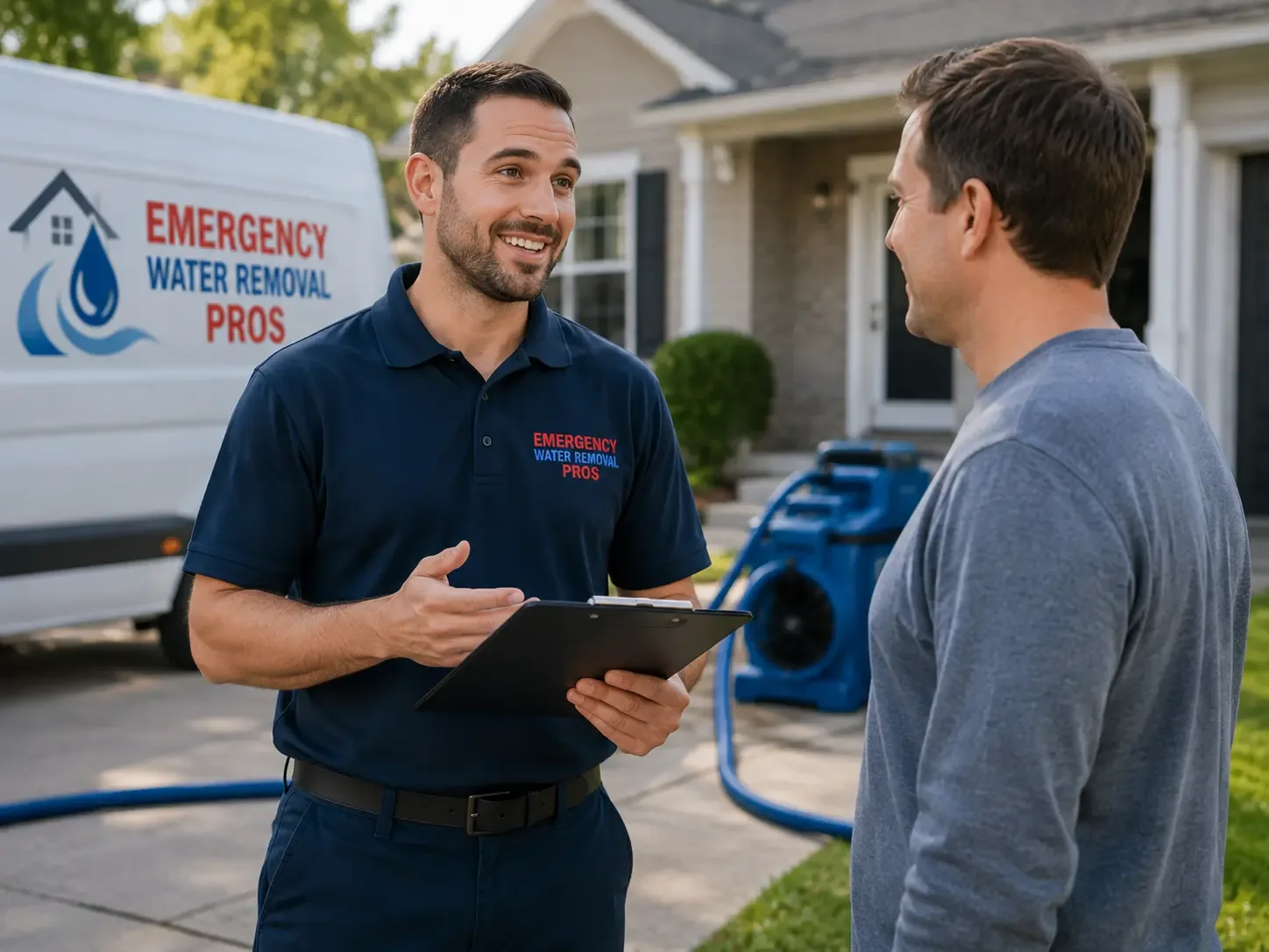 Emergency Water Removal Pine City, MN FAQs